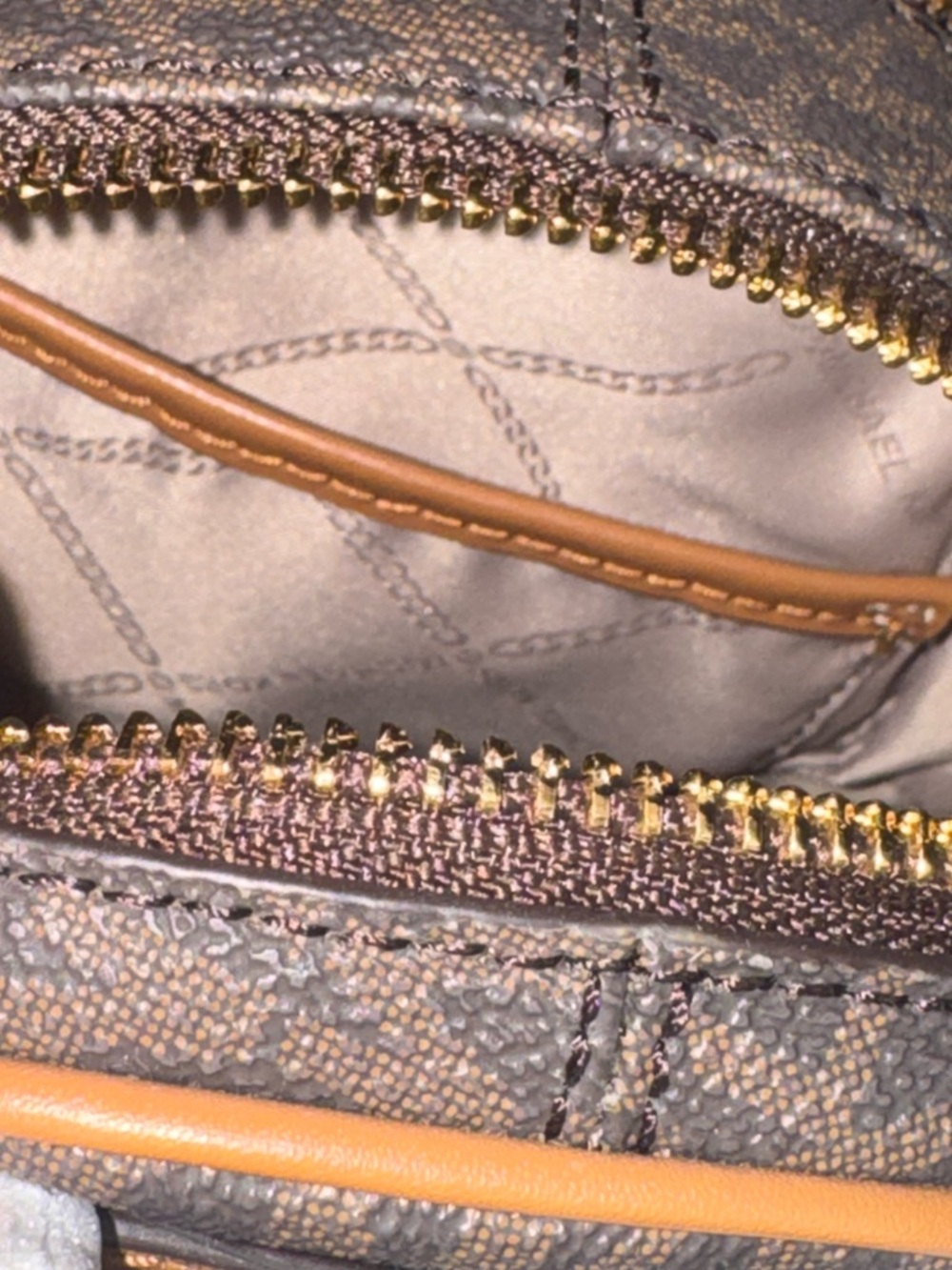 Michael Kors XS Rhea Messenger Backpack - Picture 10 of 15